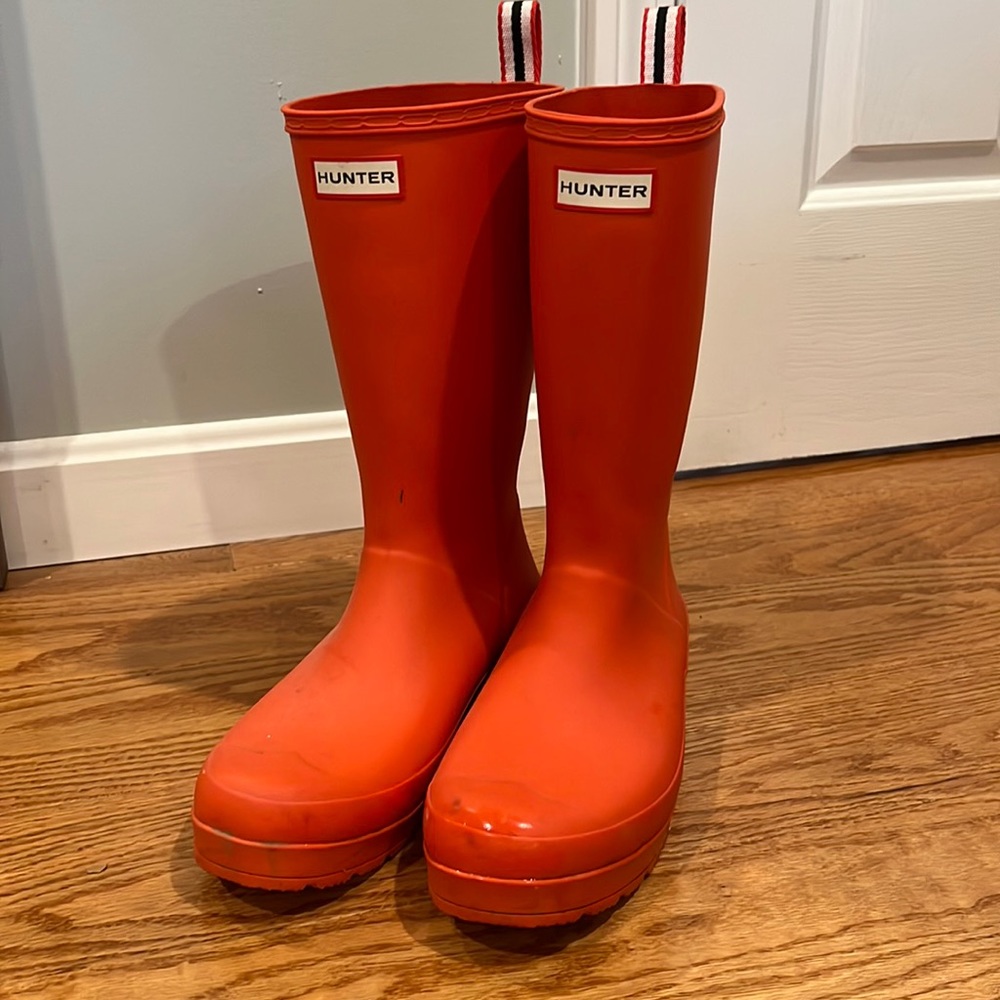 Hunter play boot tall
